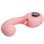 PRETTY LOVE - ERYNNYES G-SPOT VIBRATOR + CLITORIS STIMULATOR 10 VIBRATIONS PINK - imagine 5