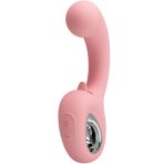 PRETTY LOVE - ERYNNYES G-SPOT VIBRATOR + CLITORIS STIMULATOR 10 VIBRATIONS PINK - imagine 2