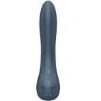 SATISFYER - G-SPOT WAVE 4 12 VIBRATIONS PROGRAM VIBRATOR DARK GREY - imagine 3