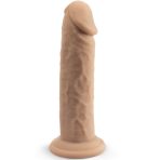 SILEXD - REALISTIC PENIS MODEL 2 PREMIUM THERMOREACTIVE SILICONE 15.4 CM - imagine 2