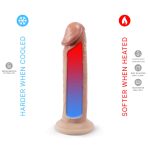 SILEXD - REALISTIC PENIS MODEL 2 PREMIUM THERMOREACTIVE SILICONE 19 CM - imagine 4