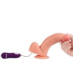 SHEQU - ADAM VIBRATOR DILDO WITH REMOTE CONTROL 21 CM - imagine 5