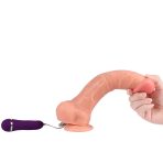 SHEQU - APOLO VIBRATOR DILDO WITH REMOTE CONTROL 24.5 CM - imagine 5