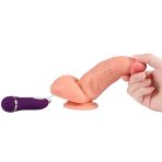SHEQU - SOLDIER VIBRATOR DILDO WITH REMOTE CONTROL 16 CM - imagine 5