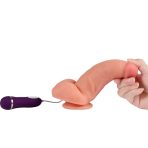 SHEQU - RED EAGLE VIBRATOR DILDO WITH REMOTE CONTROL 17 CM - imagine 5