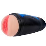 SHEQU - RENEE SQUEEZABLE VAGINA MASTURBATOR WITH VIBRATION IN CASE - imagine 2