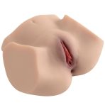 XISE - THULMA REALISTIC VAGINA AND ANUS MASTURBATOR FRONT POSITION