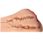 XISE - THULMA REALISTIC VAGINA AND ANUS MASTURBATOR FRONT POSITION - imagine 5