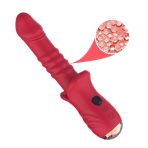 ARMONY - POINT A STIMULATING VIBRATOR DILDO RED - imagine 5