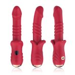 ARMONY - POINT A STIMULATING VIBRATOR DILDO RED - imagine 4