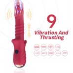 ARMONY - POINT A STIMULATING VIBRATOR DILDO RED - imagine 3