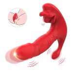 ARMONY - ANAL VIBRATOR PANTY C AND G-SPOT STIMULATOR REMOTE CONTROL RED - imagine 2