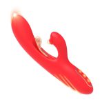ARMONY - G-SPOT AND CLITORIS STIMULATOR VIBRATOR WITH OSCILLATING TONGUE RED - imagine 2