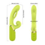 ARMONY - INFLABE POINT A TO STIMULATOR VIBRATOR GREEN - imagine 5