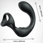 ANAL FANTASY ELITE COLLECTION - VIBRATING ANAL MASSAGER WITH REMOTE CONTROL - imagine 4
