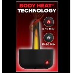 PDX ELITE - MILK ME HOTTER AUTOMATIC MASTURBATOR WITH THRUSTING AND HEAT EFFECT VIBRATION - imagine 5