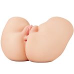 PDX ELITE - SHAKETHAT ASS REALISTIC VAGINA AND ANUS MASTURBATOR WITH VIBRATION - imagine 3