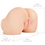 PDX ELITE - SHAKETHAT ASS REALISTIC VAGINA AND ANUS MASTURBATOR WITH VIBRATION - imagine 5