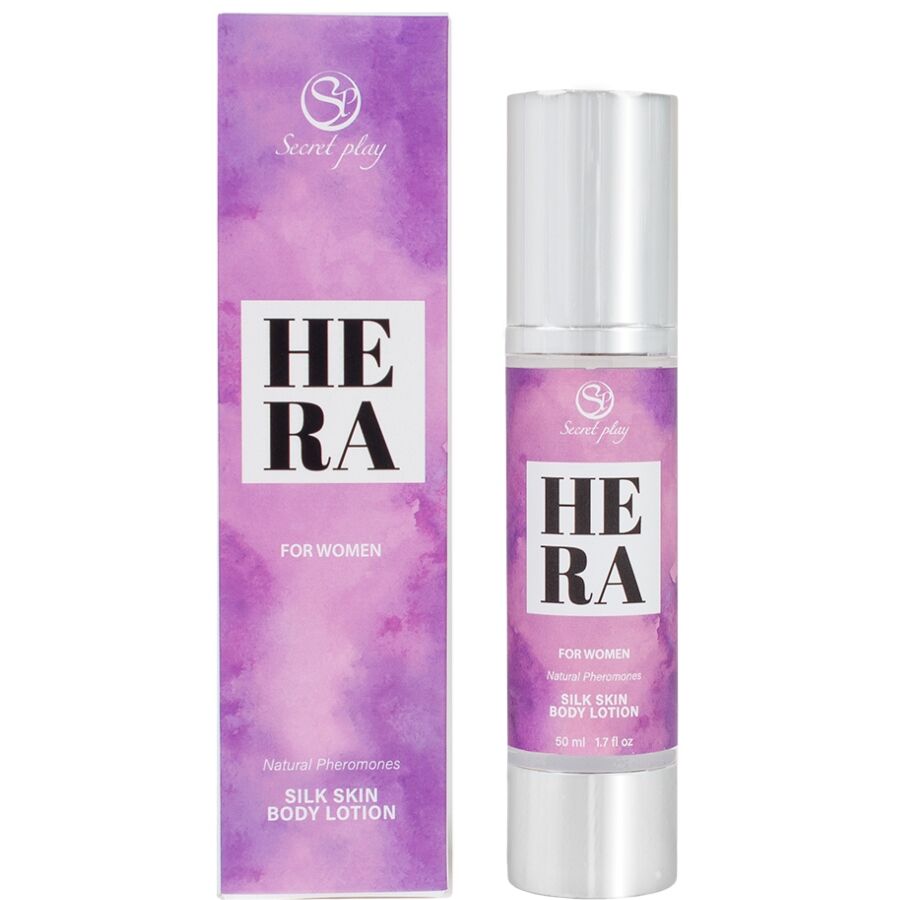 SECRETPLAY - HERA SILK SKIN LOTION FOR WOMEN 50 ML