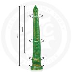 EPIC - DILDO HYLOS GREEN FLASH - imagine 3