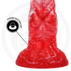 EPIC - DILDO AGNIS CRIMSON FIRE - imagine 5