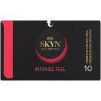 SKYN - INTENSE FEEL TEXTURED CONDOM WITH WAVY DESIGN 10 UNITS - imagine 3