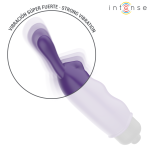 INTENSE - MYSTIC PURPLE VIBRATING BULLET 8.7 X 2.4 CM - imagine 5