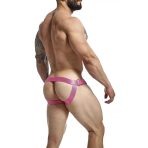 MOB - DNGEON JOCKSTRAP PINK COCK RING ONE SIZE - imagine 4