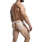 MOB - DNGEON JOCKSTRAP SILVER COCK RING ONE SIZE - imagine 4