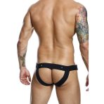 MOB - DNGEON JOCKSTRAP WITH COCK RING ONE SIZE - imagine 4