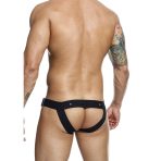 MOB - DNGEON JOCKSTRAP WITH COCK RING ONE SIZE - imagine 5