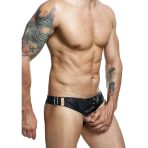 MOB - DNGEON JOCKSTRAP WITH COCK RING ONE SIZE - imagine 3