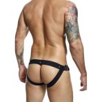 MOB - DNGEON JOCKSTRAP BLACK PRESSURE ONE SIZE - imagine 5