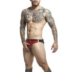 MOB - DNGEON JOCKSTRAP RED COCK RING ONE SIZE - imagine 2