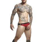 MOB - DNGEON JOCKSTRAP RED COCK RING ONE SIZE - imagine 3