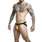 MOB - DNGEON YELLOW JOCKSTRAP WITH CHAINS ONE SIZE - imagine 2