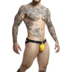 MOB - DNGEON YELLOW JOCKSTRAP WITH CHAINS ONE SIZE - imagine 3