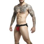 MOB - DNGEON JOCKSTRAP ATHLETE RED ONE SIZE - imagine 2