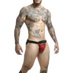 MOB - DNGEON JOCKSTRAP ATHLETE RED ONE SIZE - imagine 3