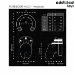 ADDICTED TOYS LOCKED - FORBIDDEN VAULT PENIS CAGE 10 CM - imagine 5