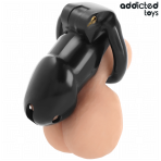 ADDICTED TOYS LOCKED - MINDNIGHT CELL PENIS CAGE SIZE L - imagine 3