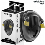 ADDICTED TOYS LOCKED - KEYLESS RESTRAINT PENIS CAGE 11.5 CM