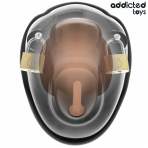 ADDICTED TOYS LOCKED - KEYLESS RESTRAINT PENIS CAGE 11.5 CM - imagine 3
