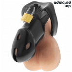 ADDICTED TOYS LOCKED - UNBROKEN DEN PENIS CAGE 9.8 CM - imagine 3