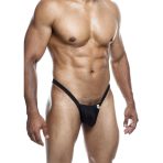 MOB - TANGA NEGRO TALLA S - imagine 3