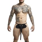 MOB - BLACK ELEPHANT THONG ONE SIZE