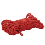 CALEXOTICS - SCANDAL RED BDSM ROPE 10 M - imagine 2