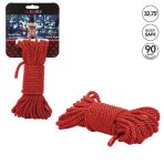 CALEXOTICS - SCANDAL RED BDSM ROPE 10 M - imagine 3