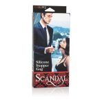 CALEXOTICS - SCANDAL GAG WITH BLACK SILICONE PLUG - imagine 3