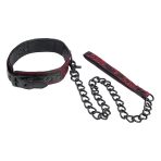 CALEXOTICS - SCANDAL NECKLACE WITH BLACK STRAP